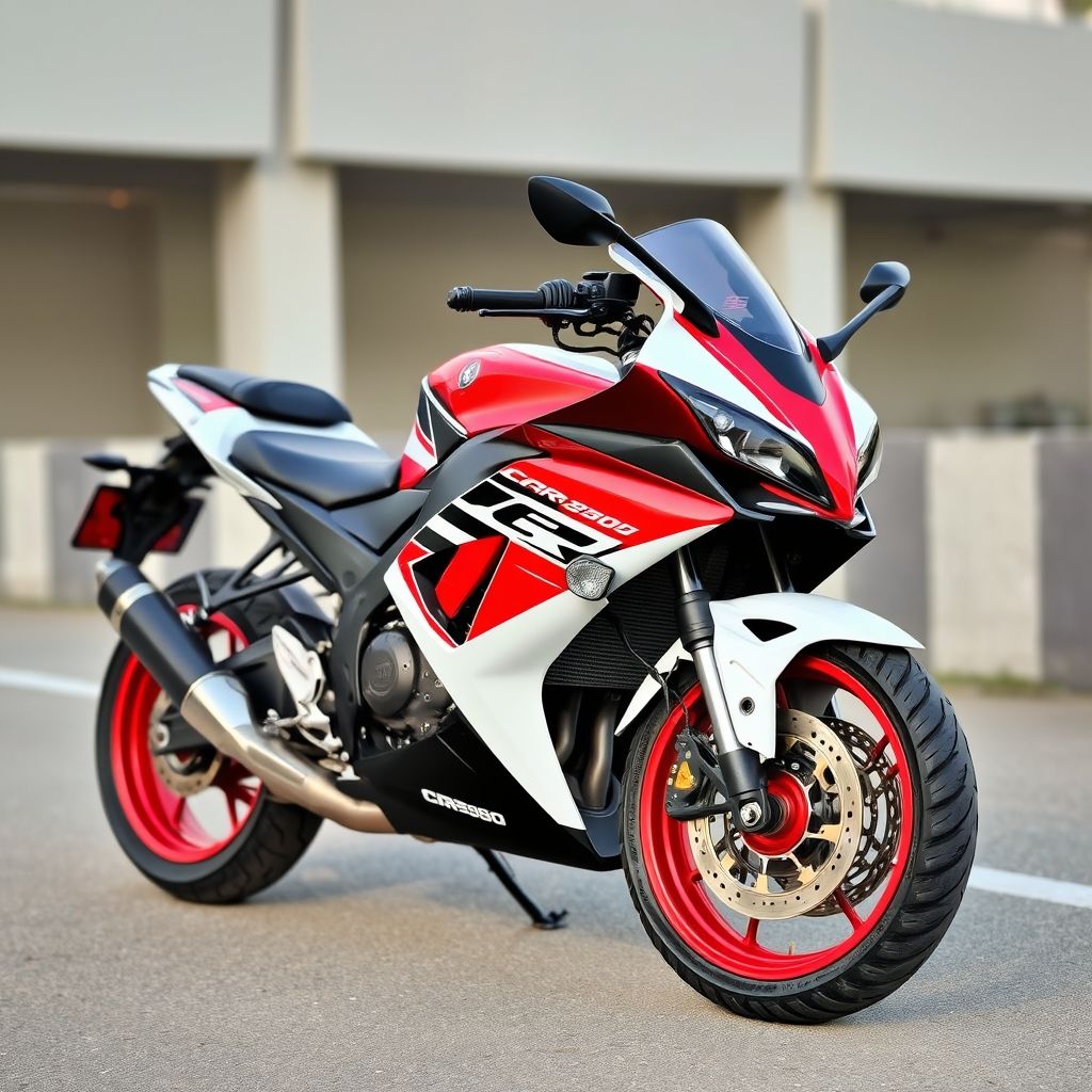 อัปเกรดโช๊คอัพให้ CBR650R